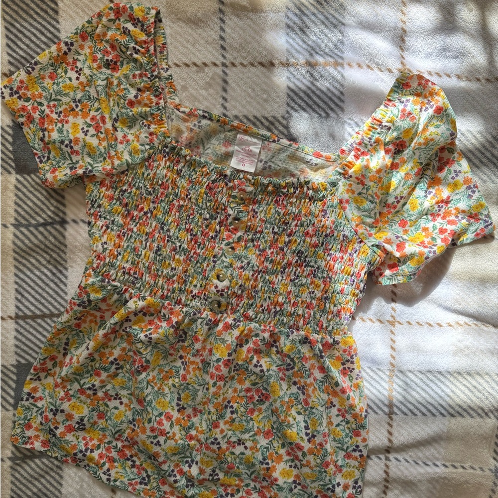 Summer Blouse